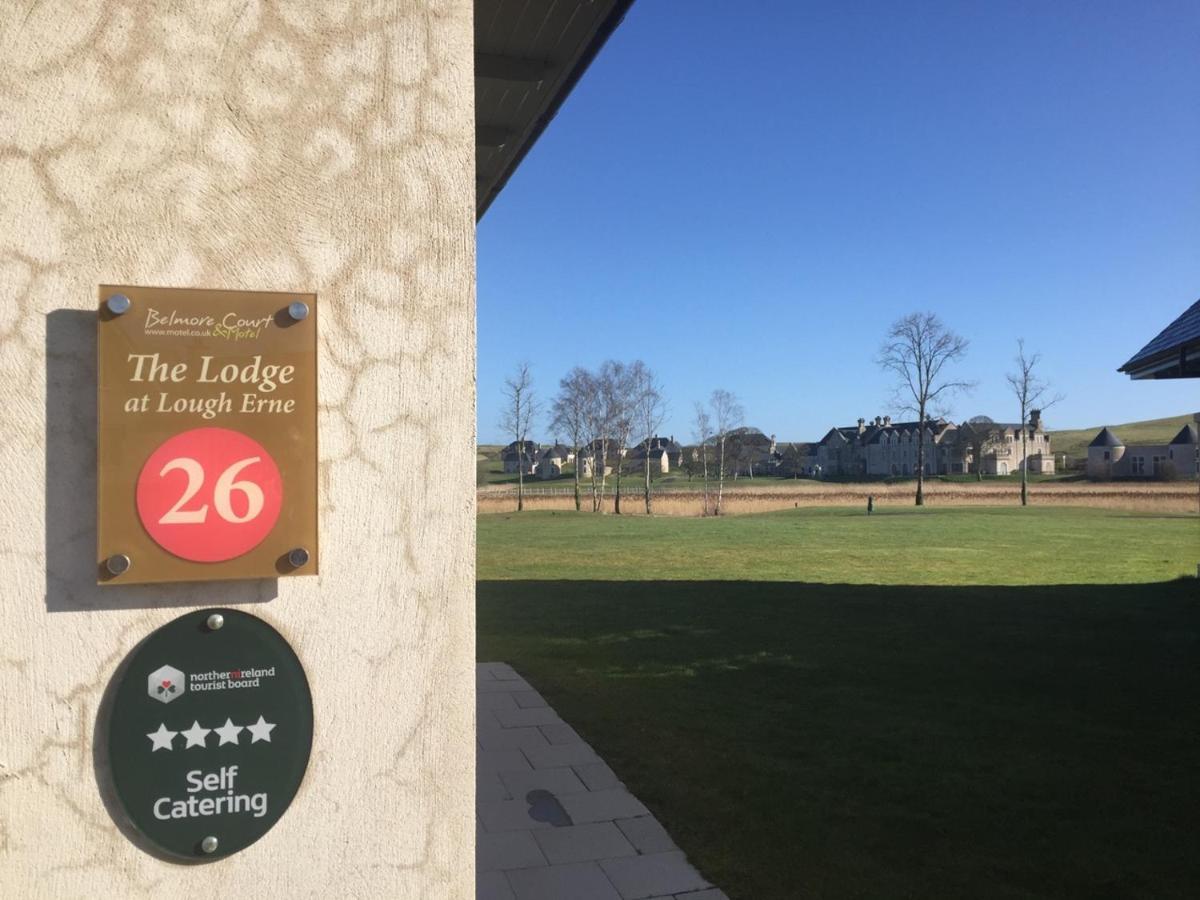 Lodge At Lough Erne Эннискиллен Экстерьер фото